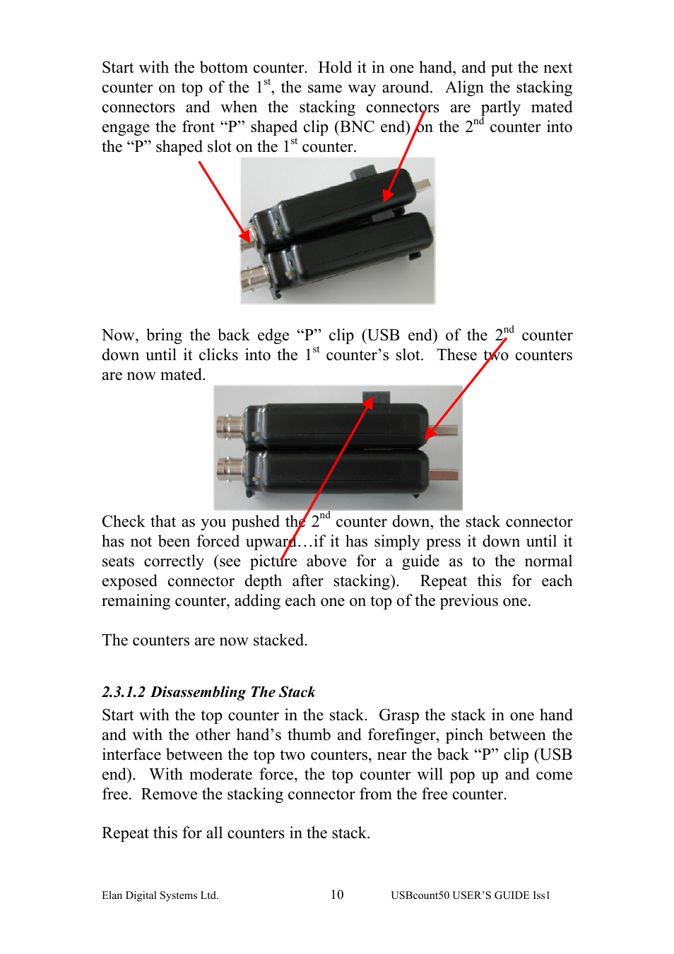 Disassembling the stack | Key Digital ES381 User Manual | Page 10 / 30