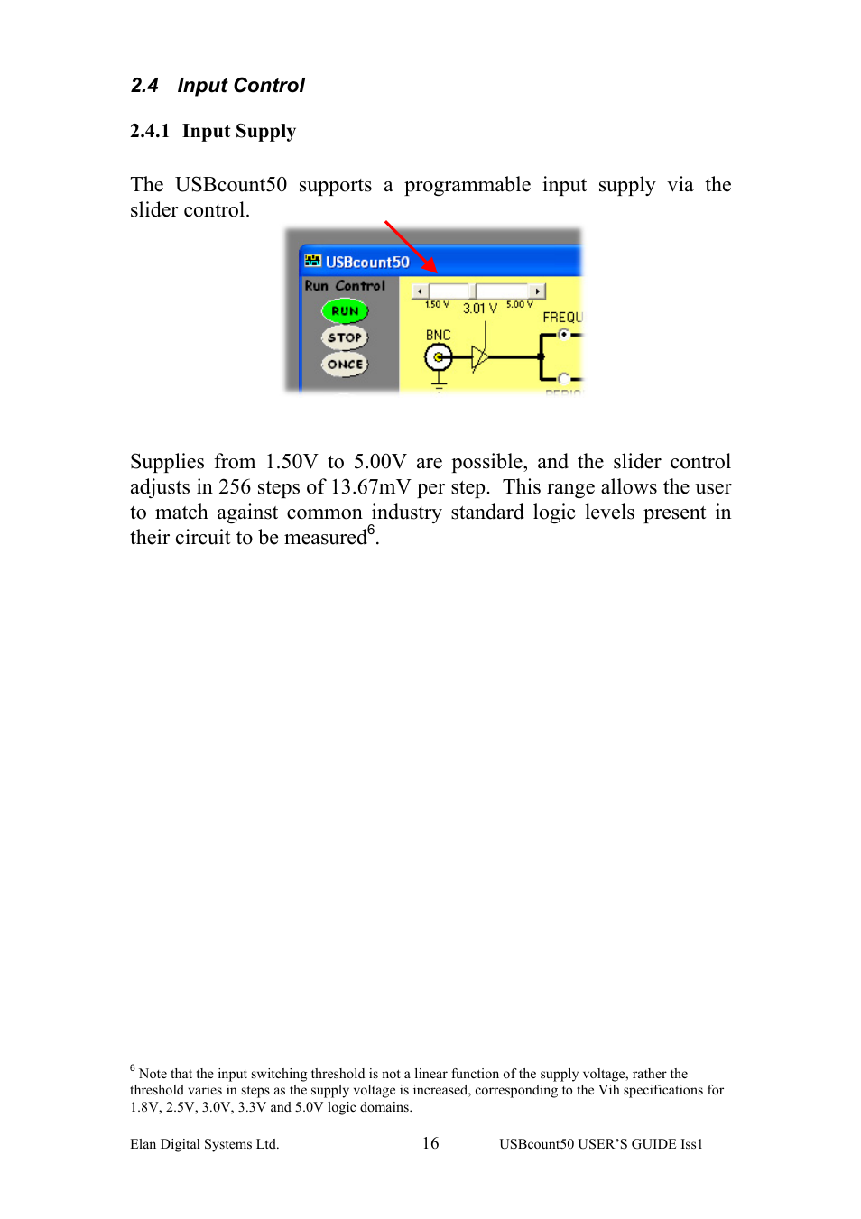Input control, Input supply, 4 input control | 1 input, Supply | Key Digital ES381 User Manual | Page 16 / 30