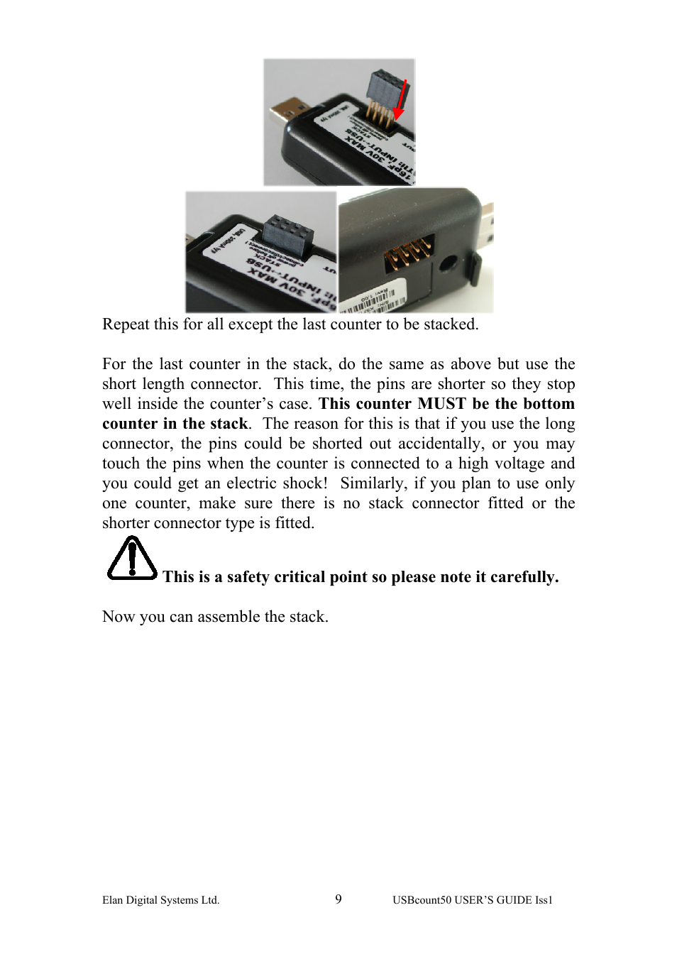 Key Digital ES381 User Manual | Page 9 / 30