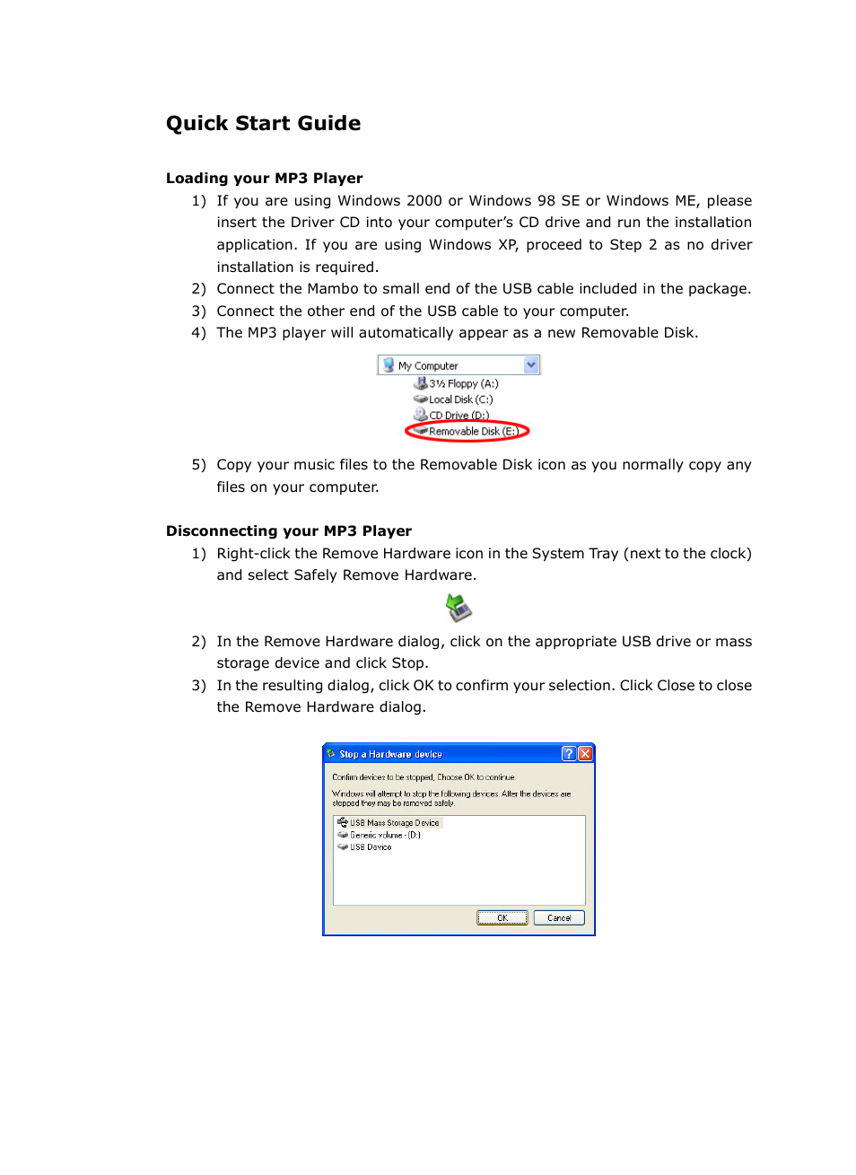 Quick start guide | Kaser BW User Manual | Page 3 / 24