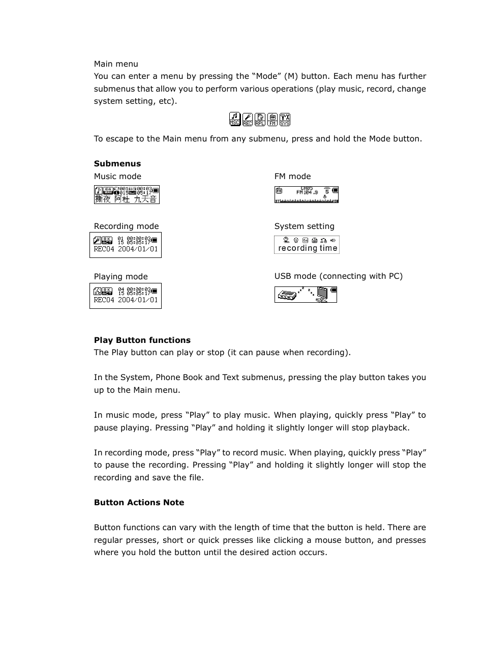 Kaser BW User Manual | Page 5 / 24
