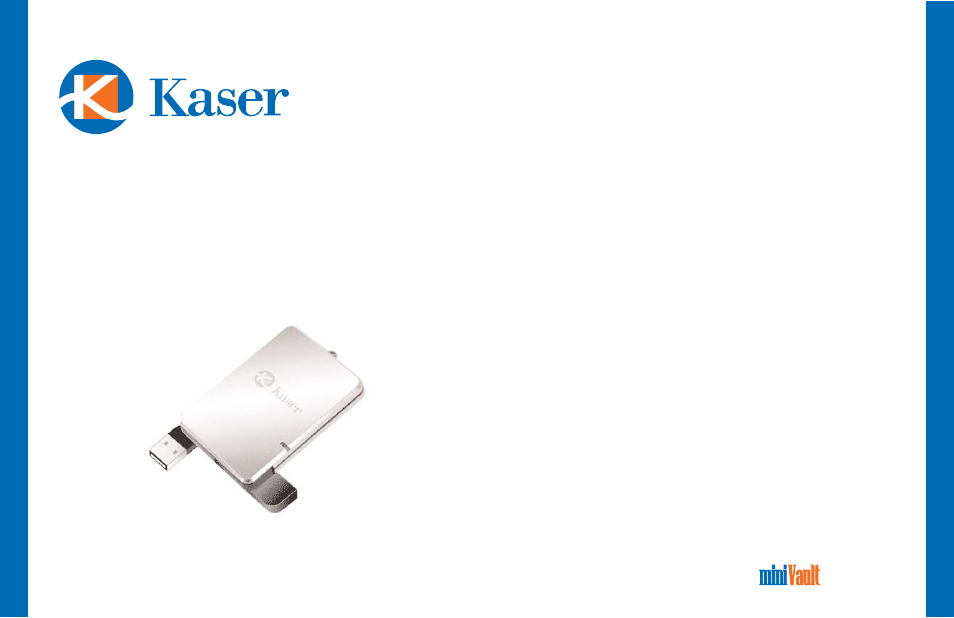 Kaser Computer Drive User Manual | 3 pages