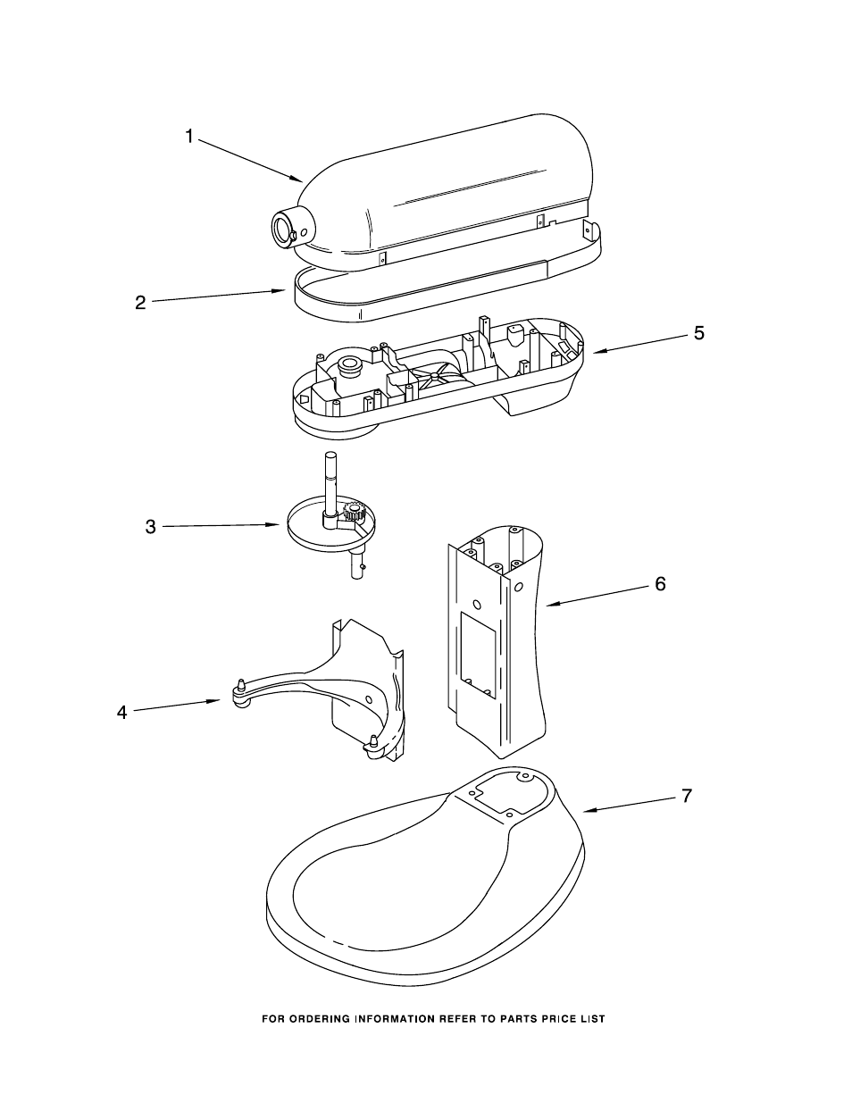 Color variation, Color variation parts | KITCHENAID KP26M1XPM4 User Manual | Page 2 / 7