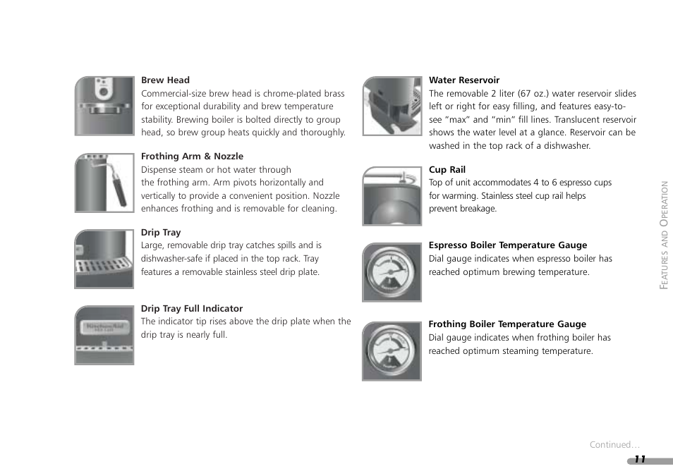 KITCHENAID PROLINE SERIES KPES100 User Manual | Page 13 / 44