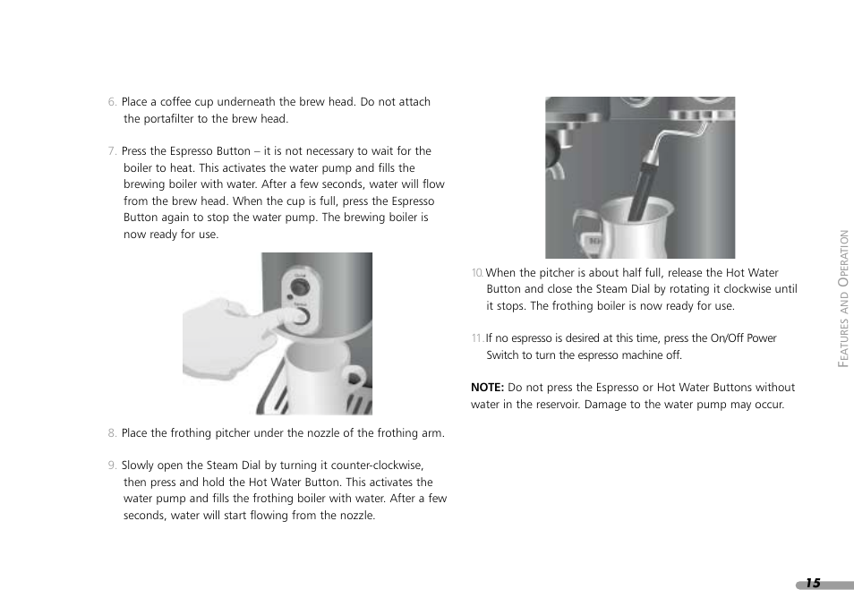 KITCHENAID PROLINE SERIES KPES100 User Manual | Page 17 / 44