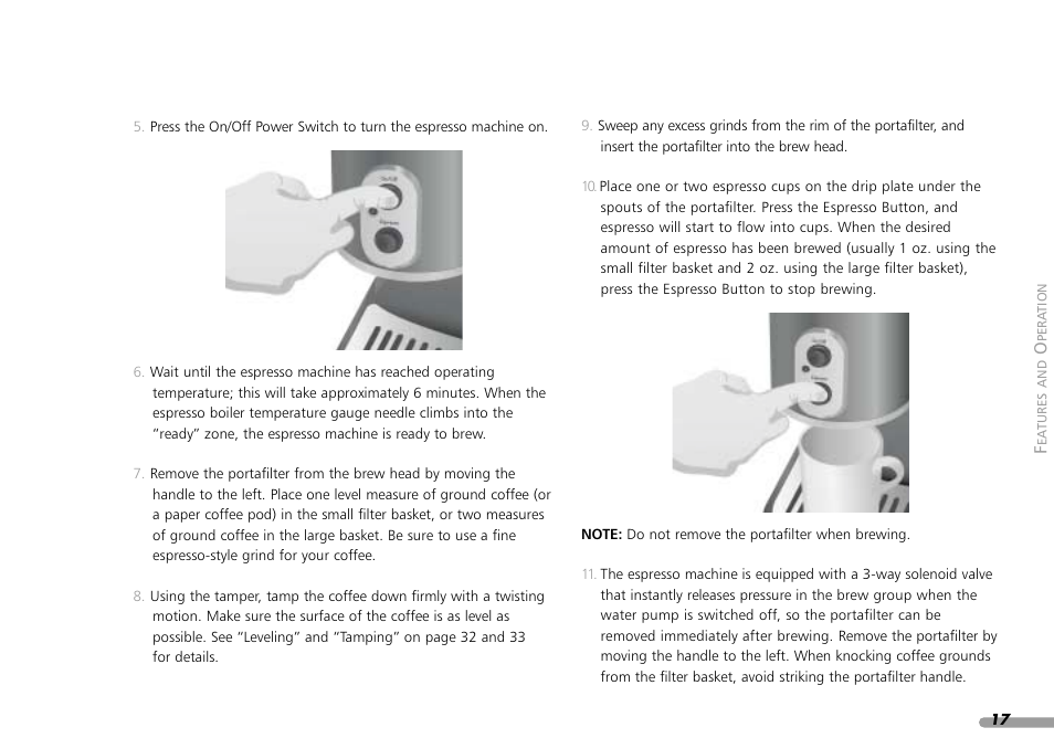 KITCHENAID PROLINE SERIES KPES100 User Manual | Page 19 / 44