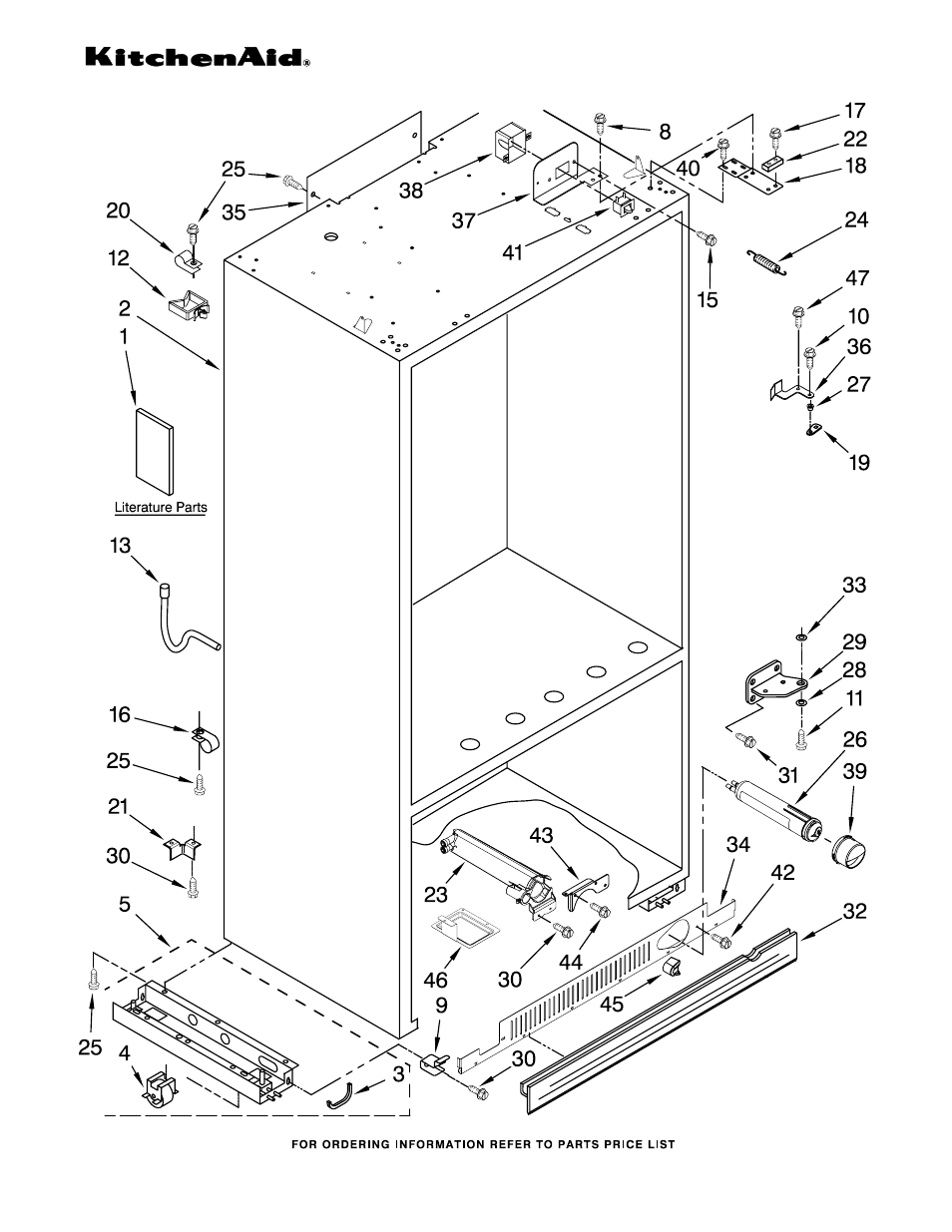 KITCHENAID KBFO42FTX02 User Manual | 20 pages