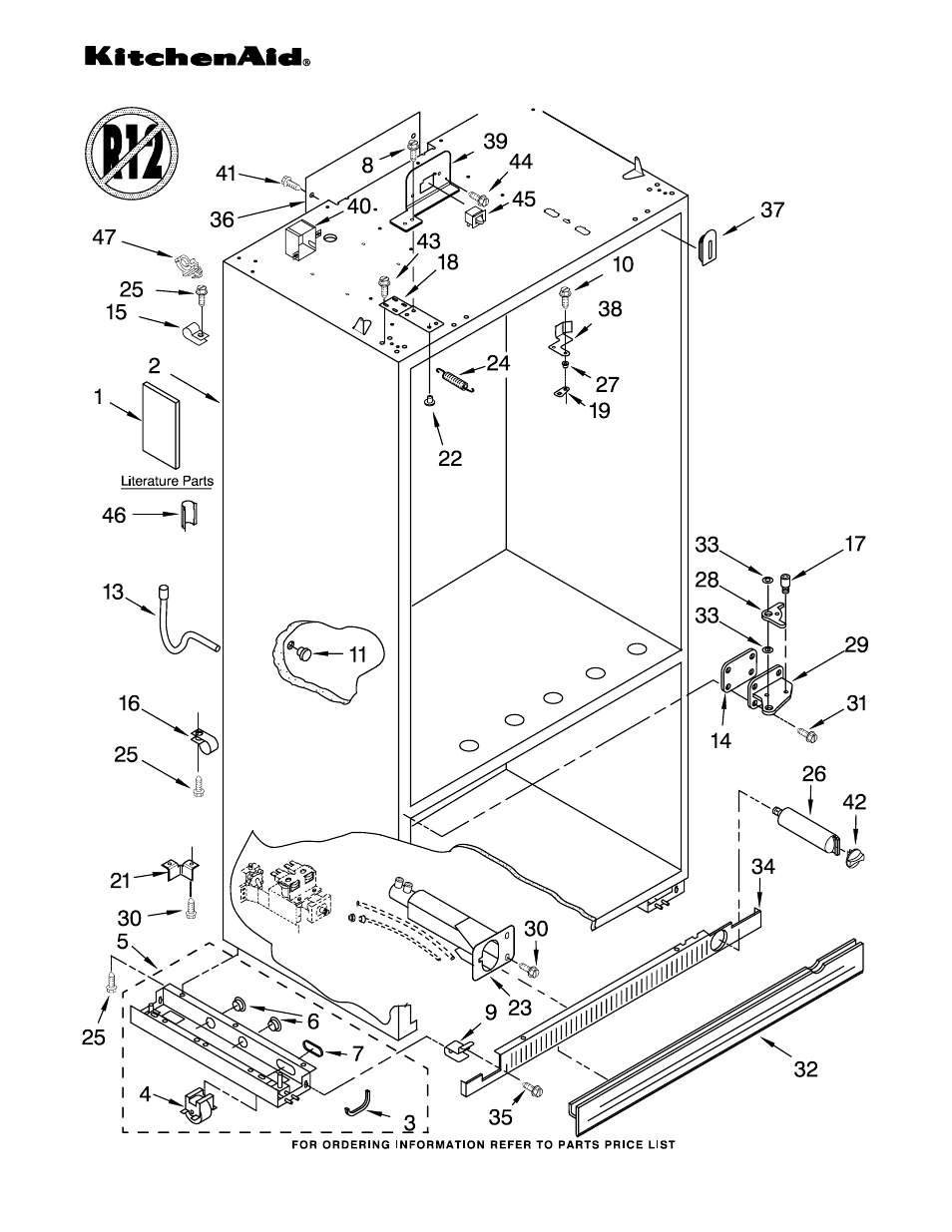 KITCHENAID KBLC36FKB01 User Manual | 18 pages