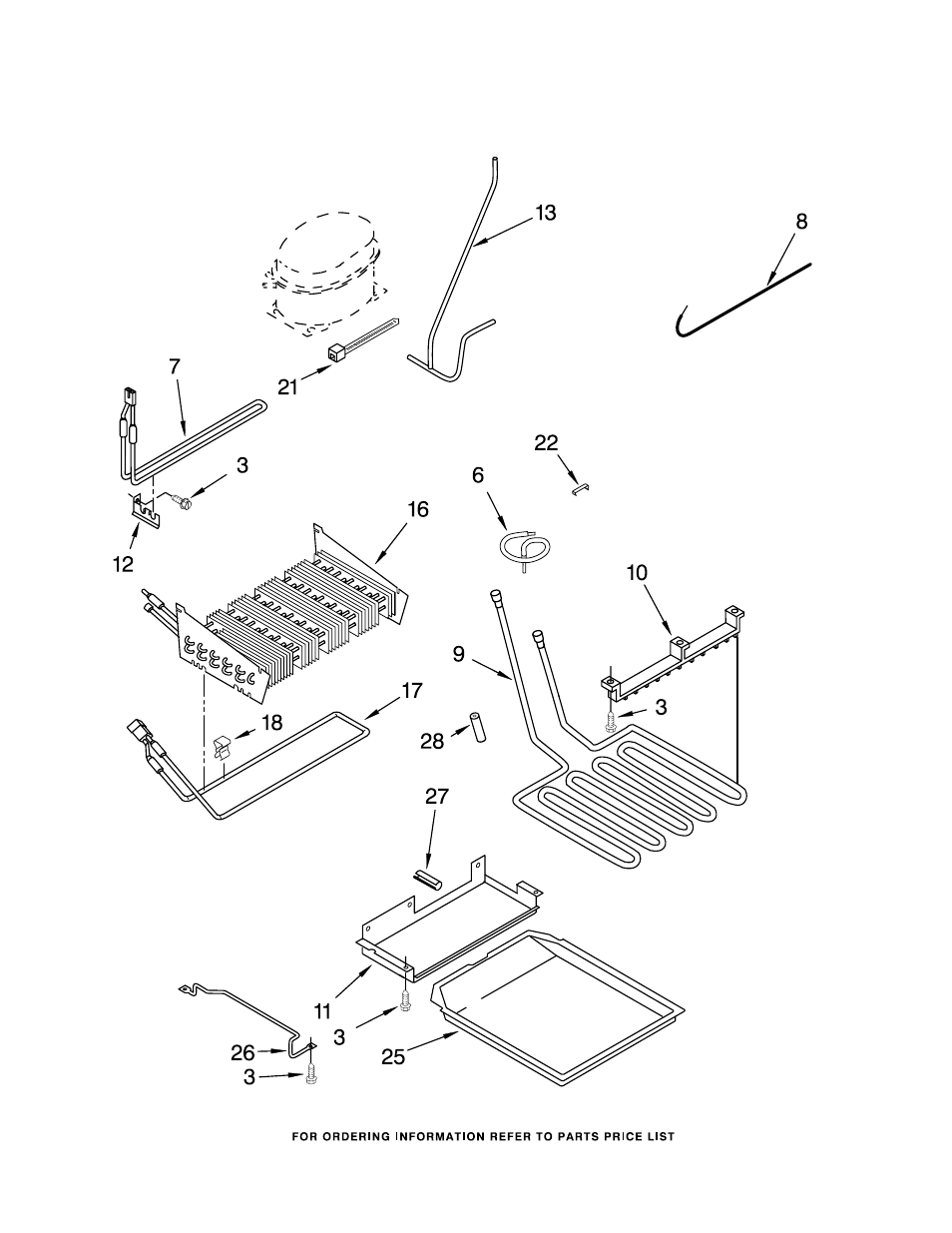 Lower unit and tube, Lower unit and tube parts | KITCHENAID KBLC36FKB01 User Manual | Page 15 / 18