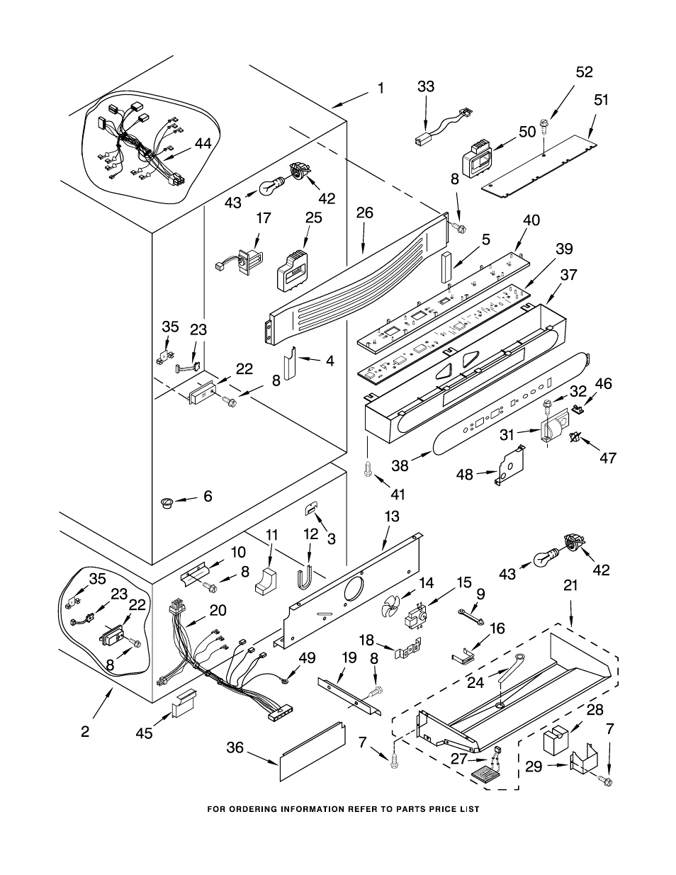Liner, Liner parts | KITCHENAID KBLC36FKB01 User Manual | Page 5 / 18