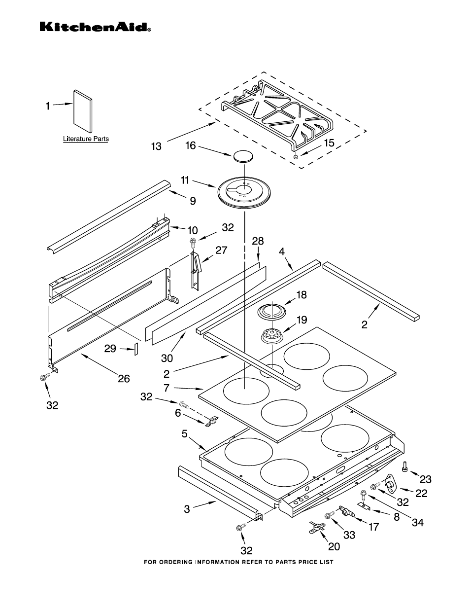 KITCHENAID KGRT607HBS5 User Manual | 12 pages