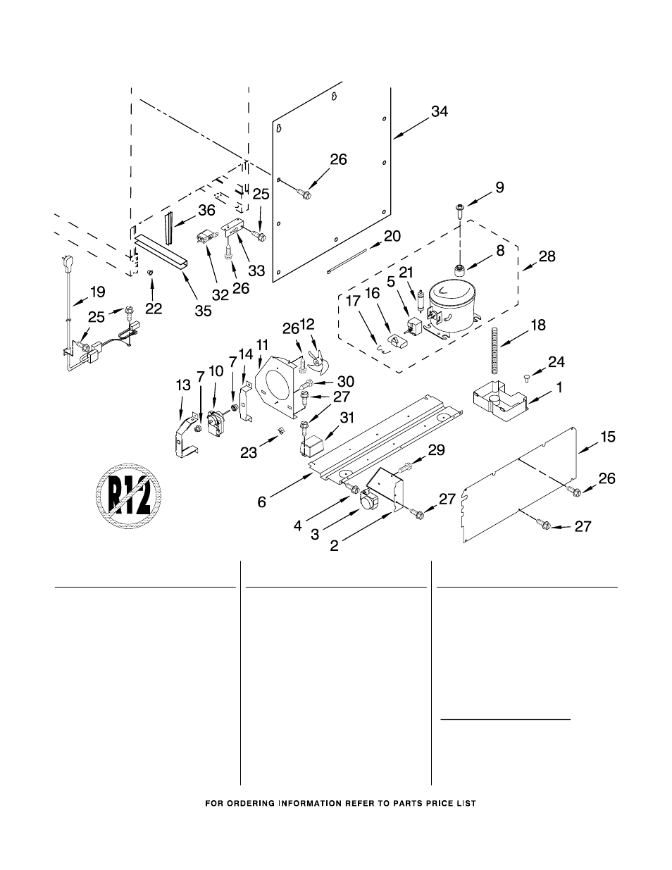 Unit, Unit parts | KITCHENAID KUWS24RSBS00 User Manual | Page 5 / 5