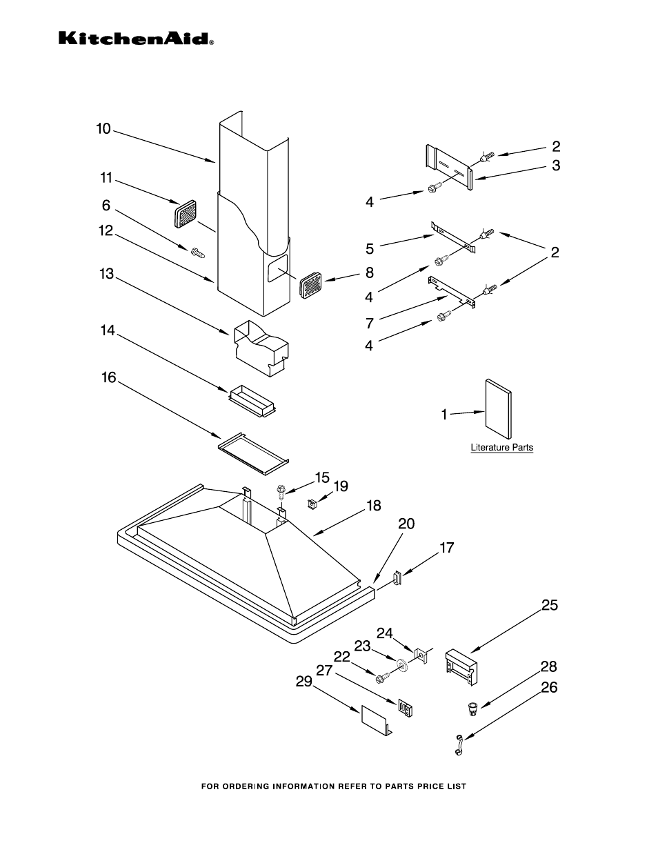 KITCHENAID KWCU205HSS1 User Manual | 4 pages