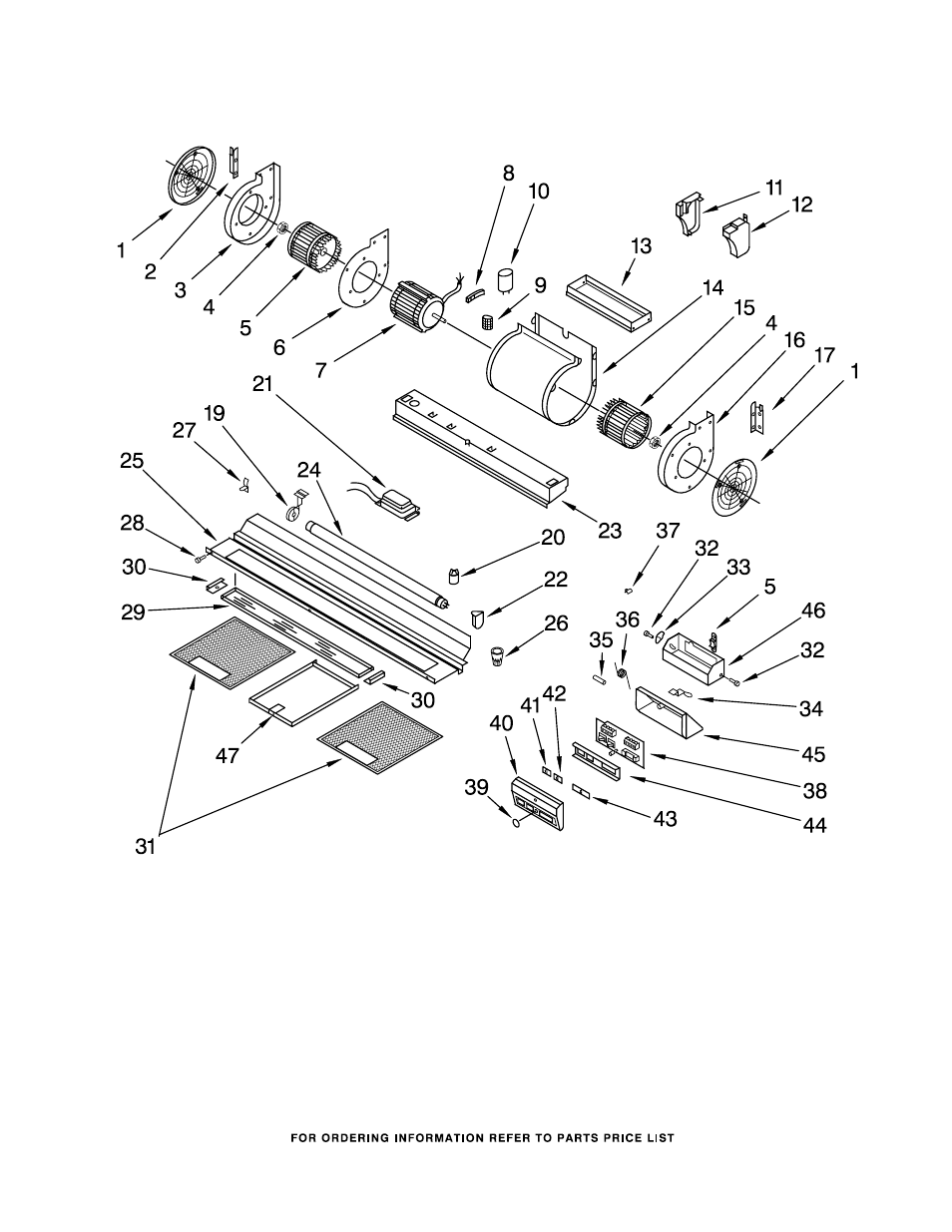 Ventilation, Ventilation parts | KITCHENAID KWCU205HSS1 User Manual | Page 3 / 4