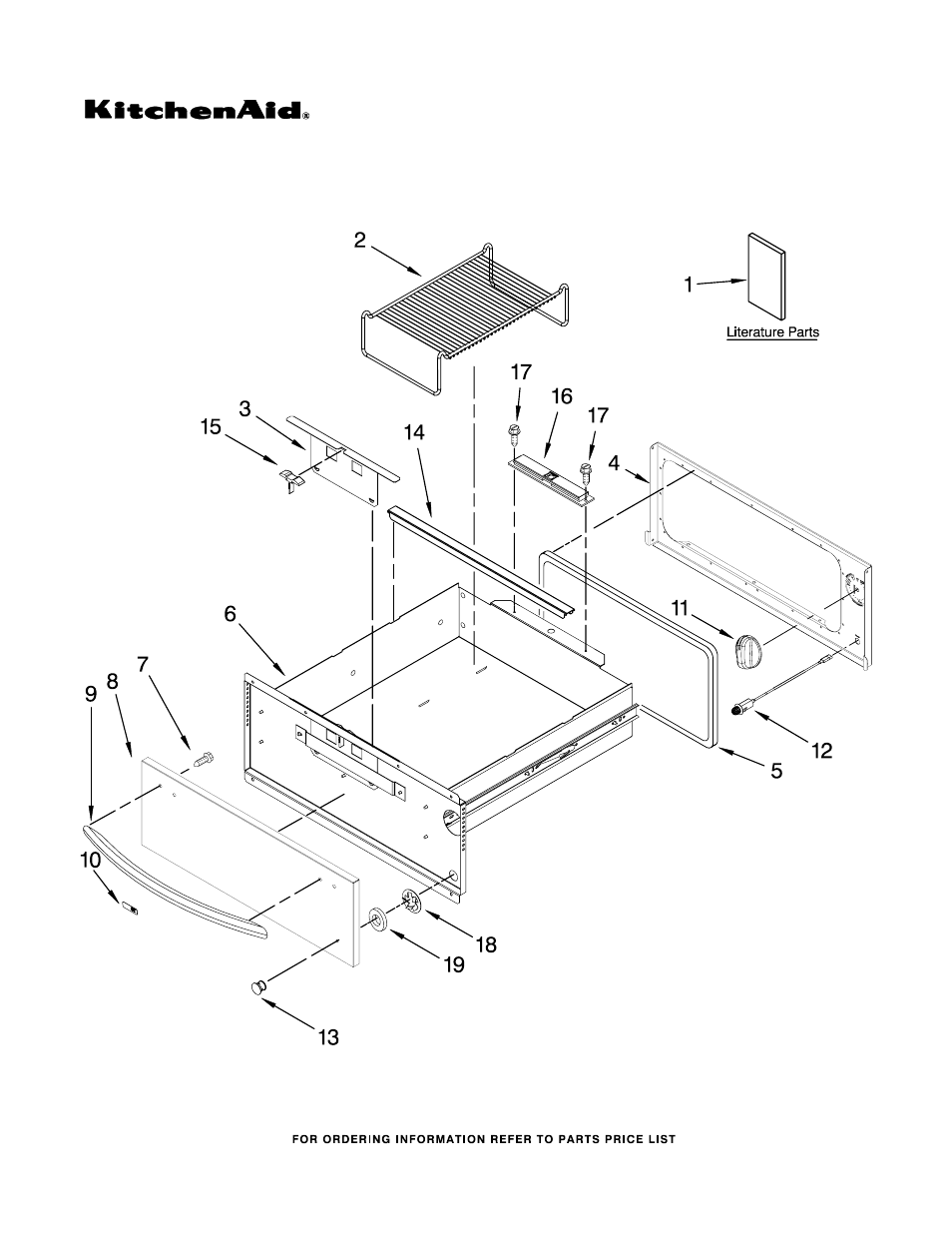KITCHENAID KEWS105SSS03 User Manual | 4 pages
