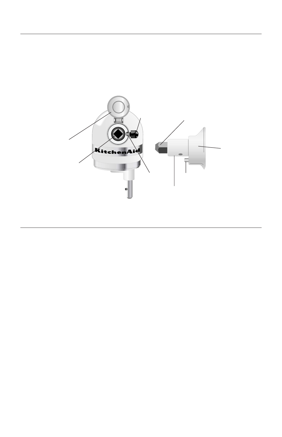 Attachments and accessories, General instructions | KITCHENAID 400 User Manual | Page 14 / 83