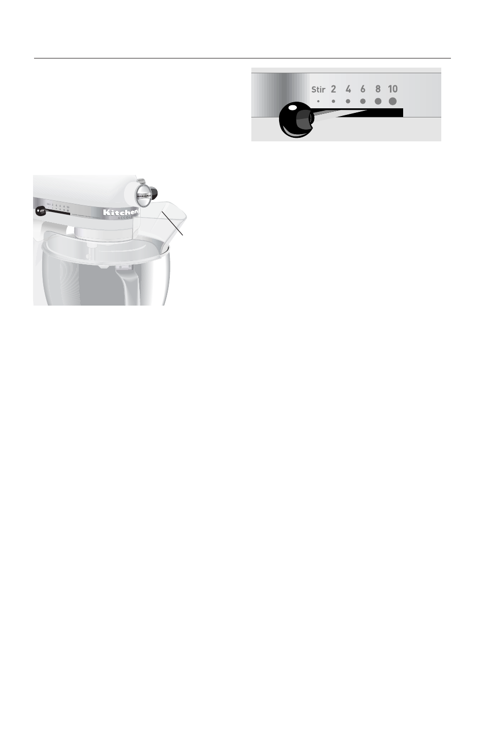Assembling your 5 quart tilt-head mixer | KITCHENAID 400 User Manual | Page 8 / 83
