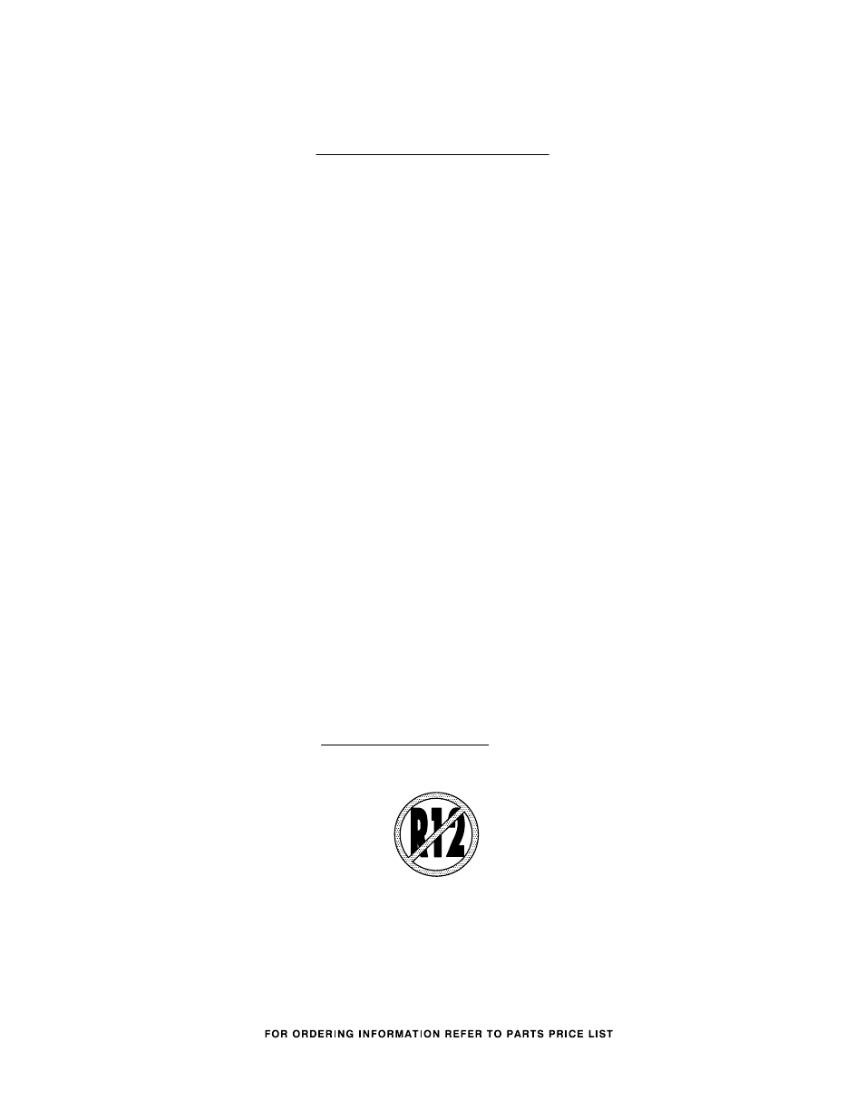 Unit parts | KITCHENAID KUIS155HPB3 User Manual | Page 8 / 8