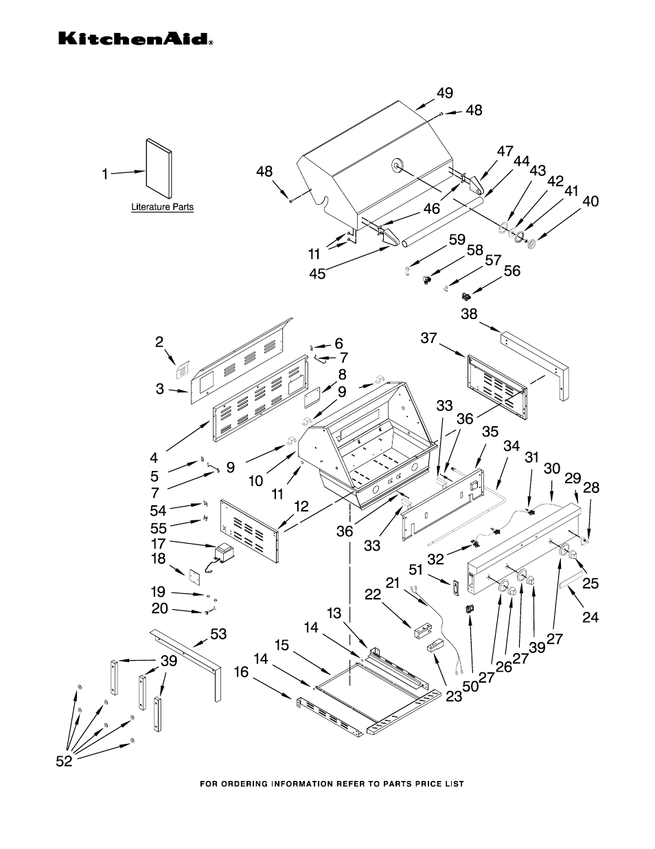 KITCHENAID KBNS271TSS00 User Manual | 4 pages