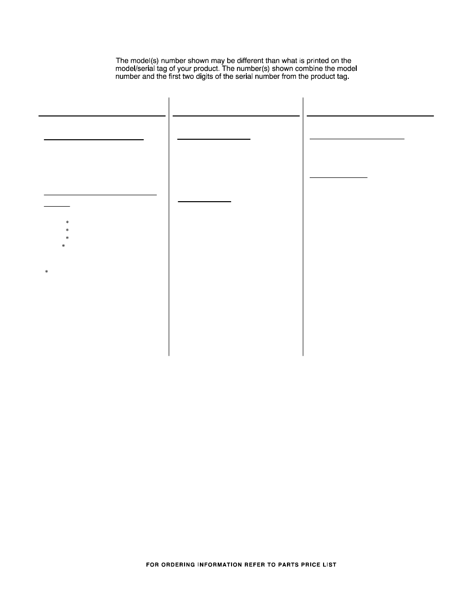 Optional, Optional parts (not included), For model: kbls22kvss00 (stainless steel−lh) | KITCHENAID KBLS22KVSS00 User Manual | Page 15 / 15