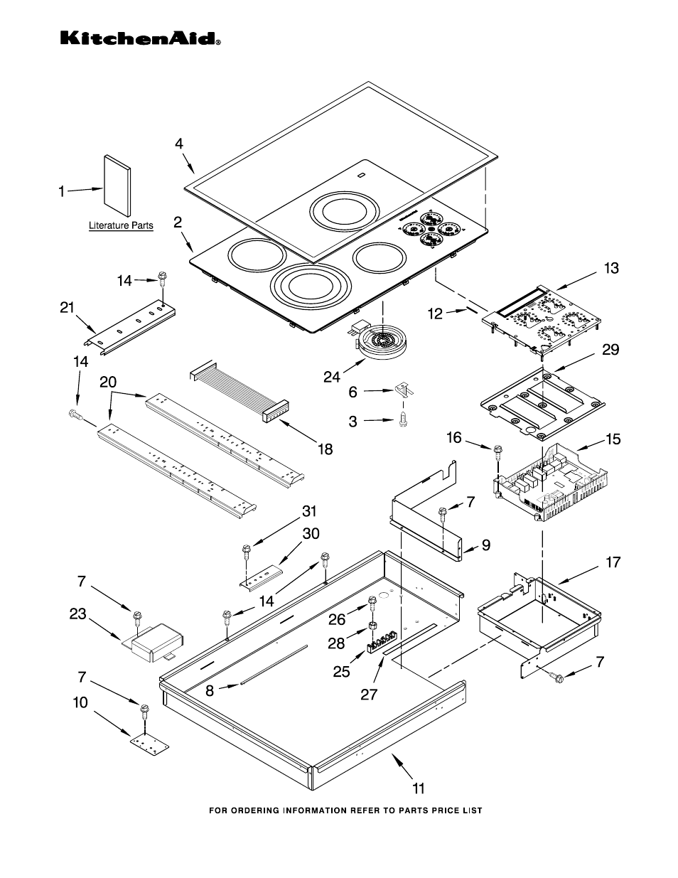 KITCHENAID KECC508RPS02 User Manual | 3 pages