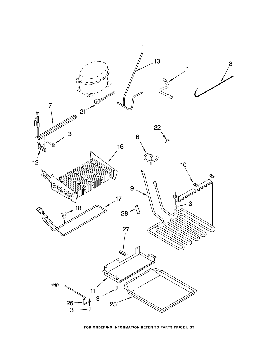 Lower unit and tube, Lower unit and tube parts | KITCHENAID KBLS36FKB02 User Manual | Page 15 / 18