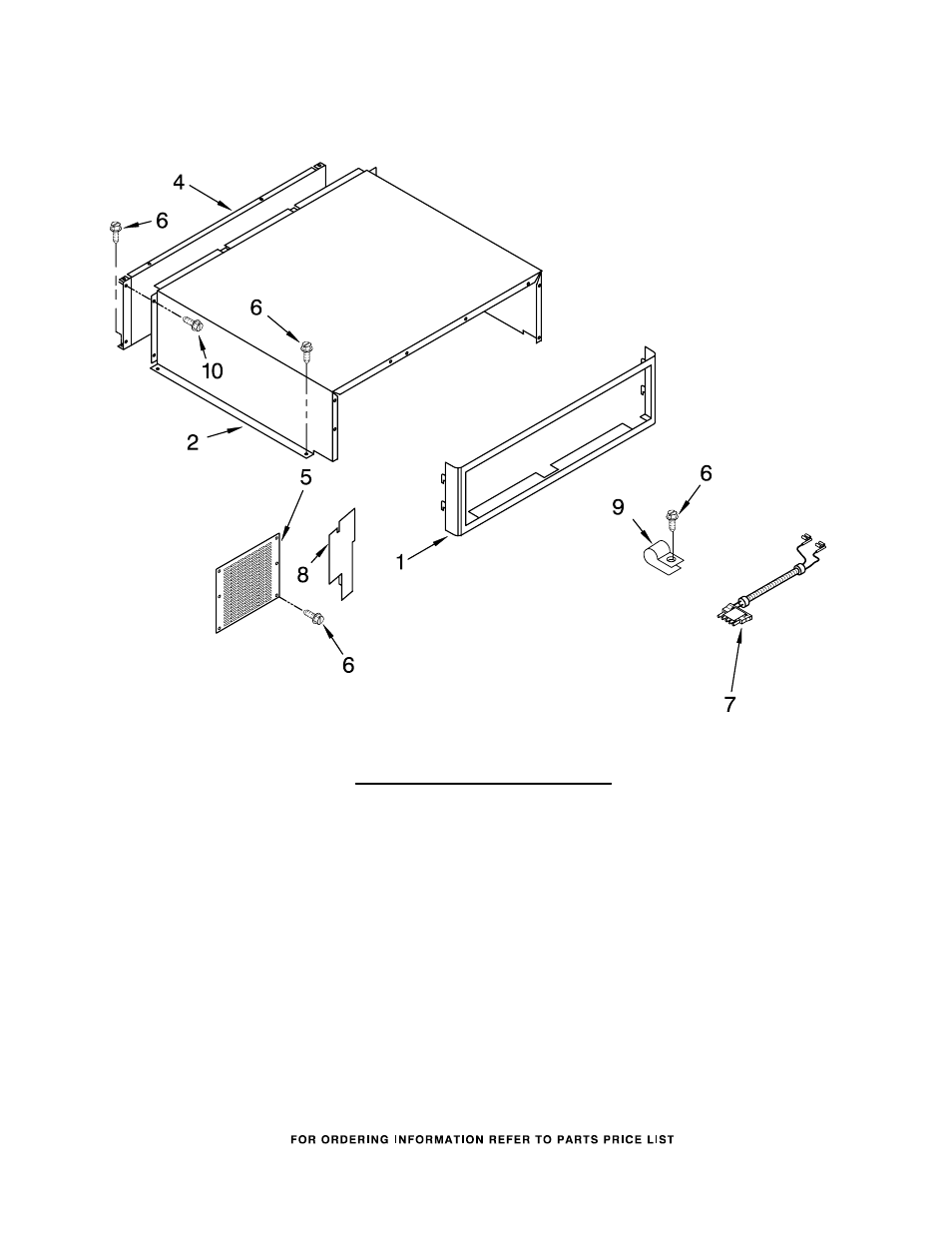 Top grille and unit cover, Top grille and unit cover parts | KITCHENAID KBLS36FKB02 User Manual | Page 4 / 18