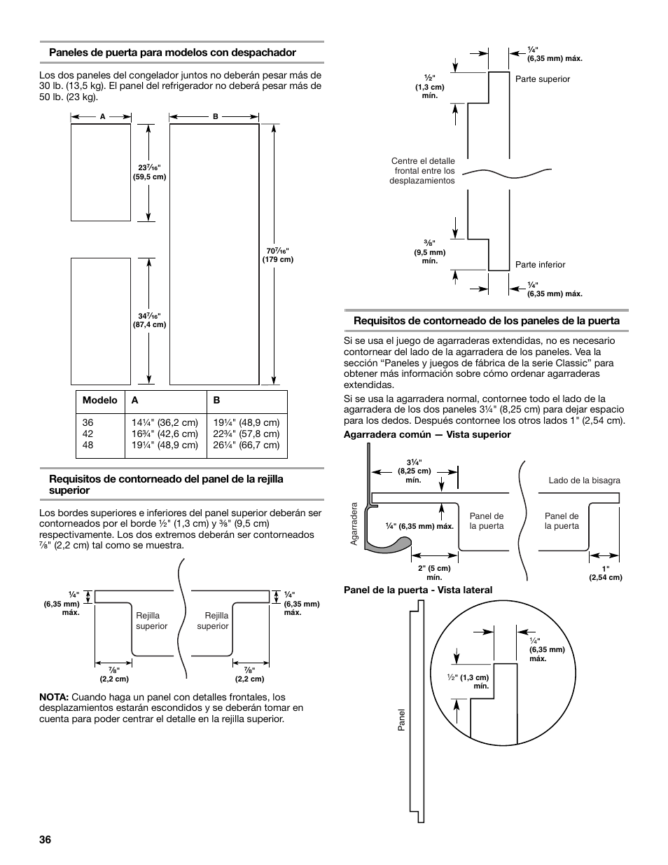 KITCHENAID 2309069A User Manual | Page 36 / 76