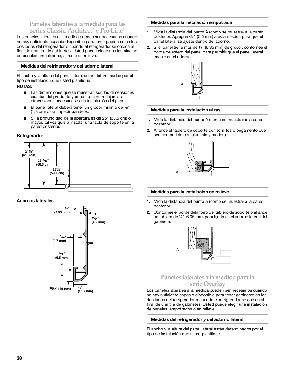 Y pro line | KITCHENAID 2309069A User Manual | Page 38 / 76