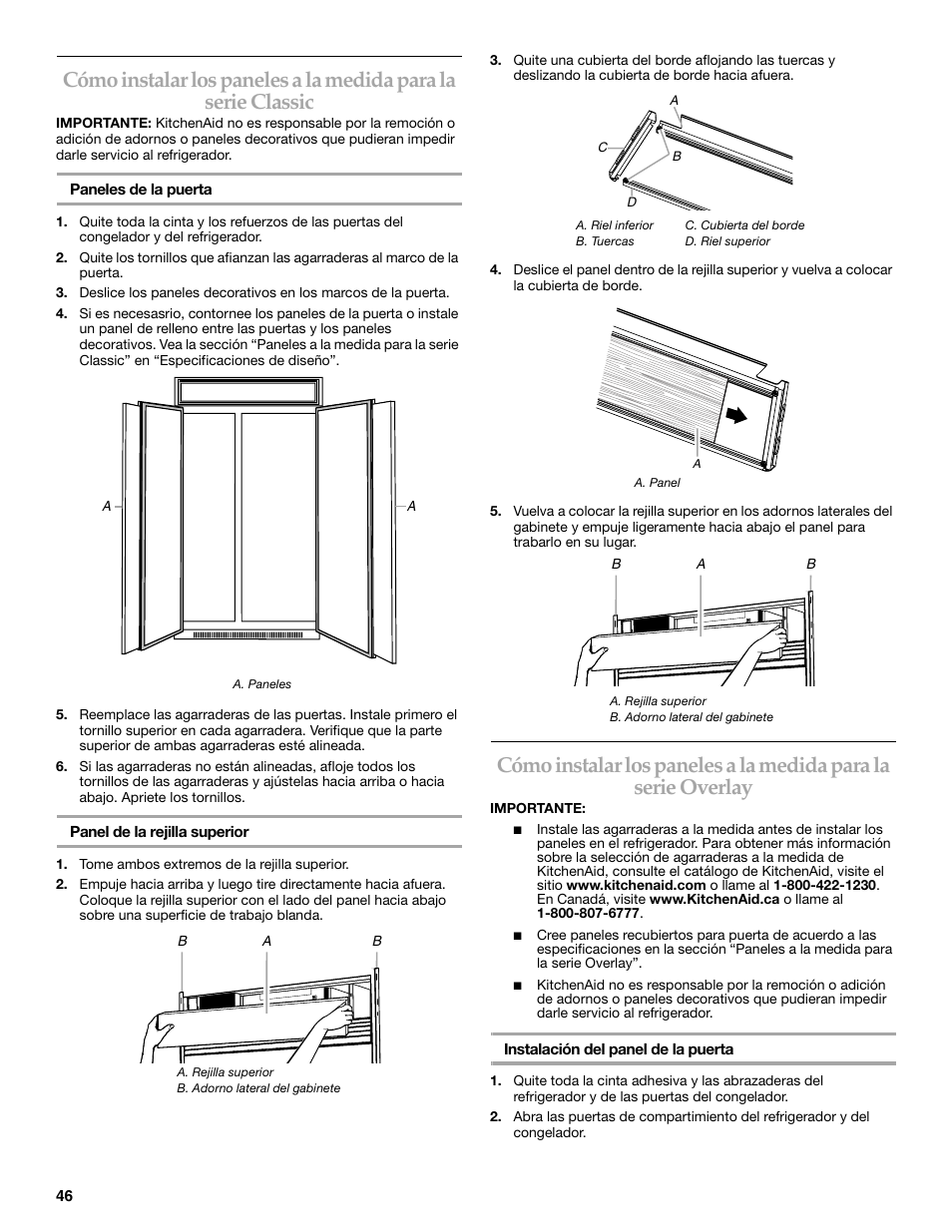 KITCHENAID 2309069A User Manual | Page 46 / 76