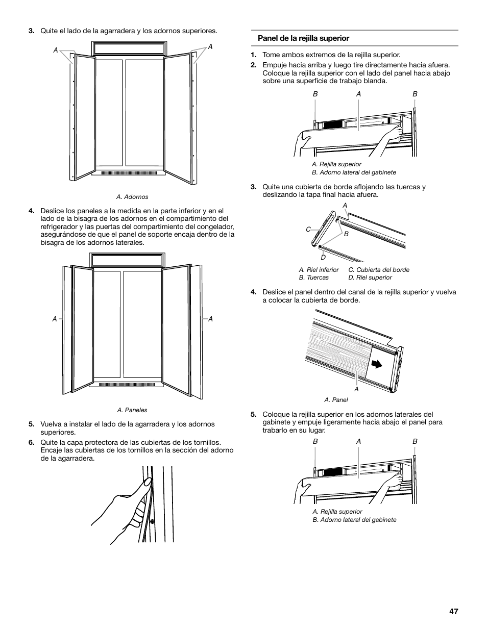 KITCHENAID 2309069A User Manual | Page 47 / 76