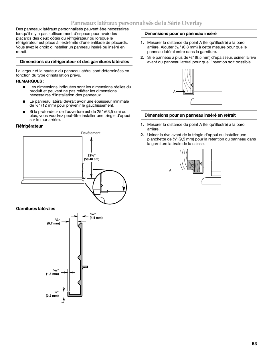 KITCHENAID 2309069A User Manual | Page 63 / 76