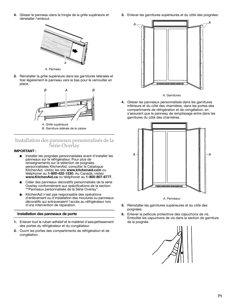 KITCHENAID 2309069A User Manual | Page 71 / 76