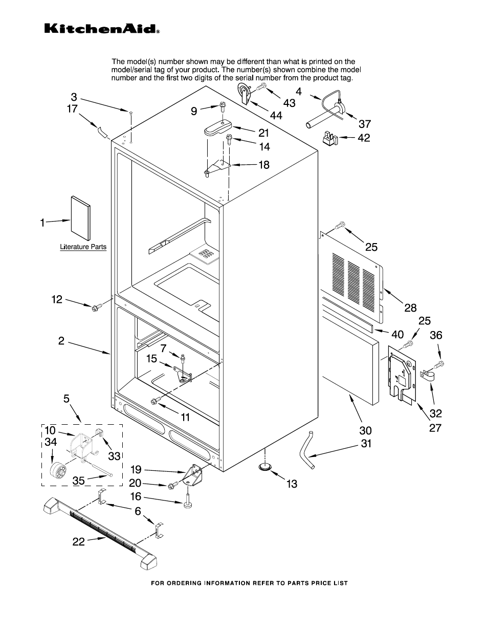 KITCHENAID KBLS22EVMS00 User Manual | 16 pages