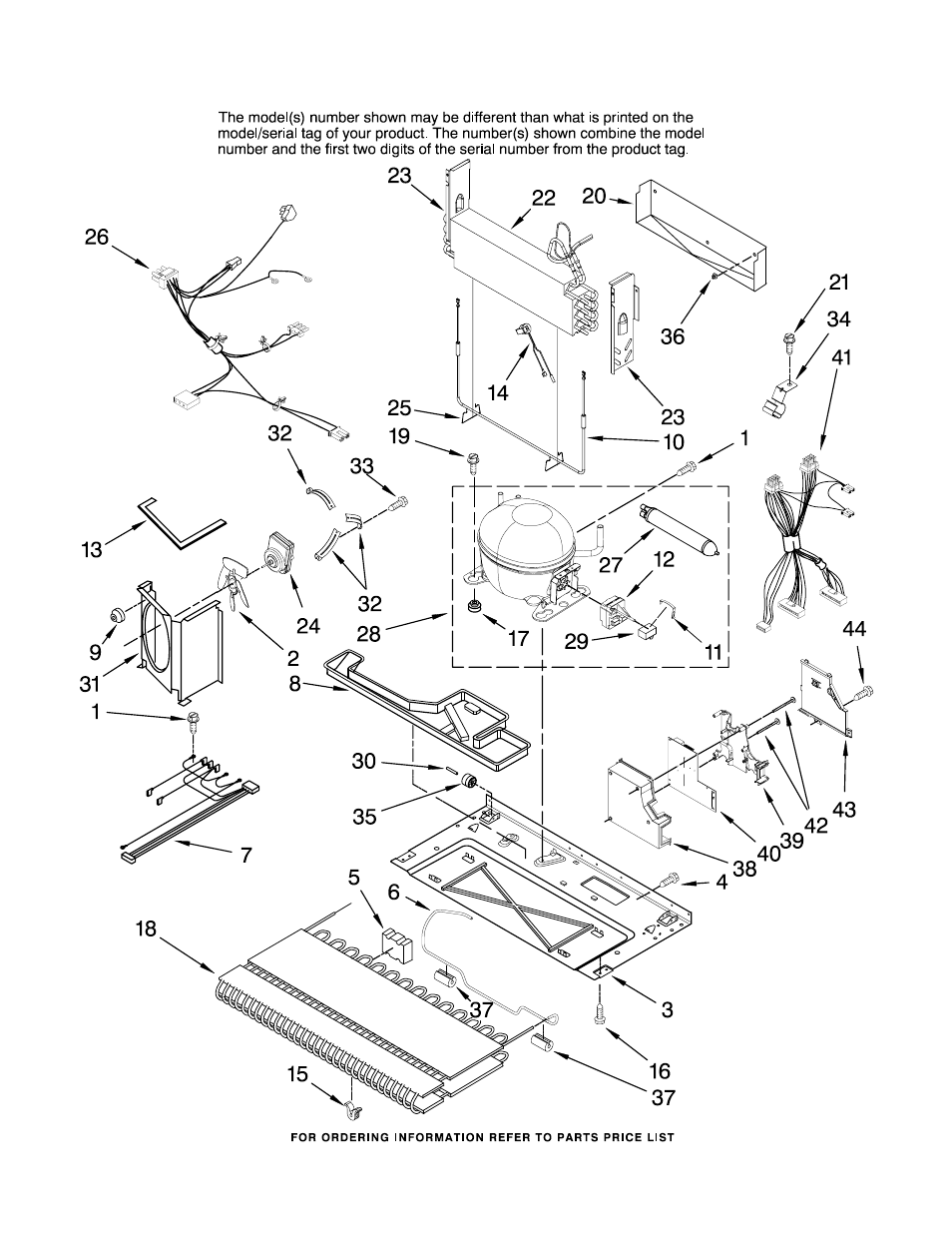 Unit, Unit parts | KITCHENAID KBLS22EVMS00 User Manual | Page 13 / 16