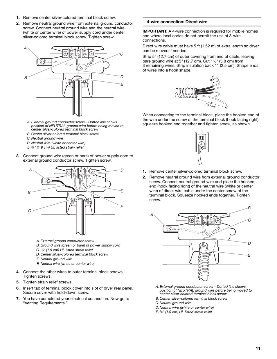KITCHENAID FRONT-LOADING ELECTRIC DRYER User Manual | Page 11 / 76