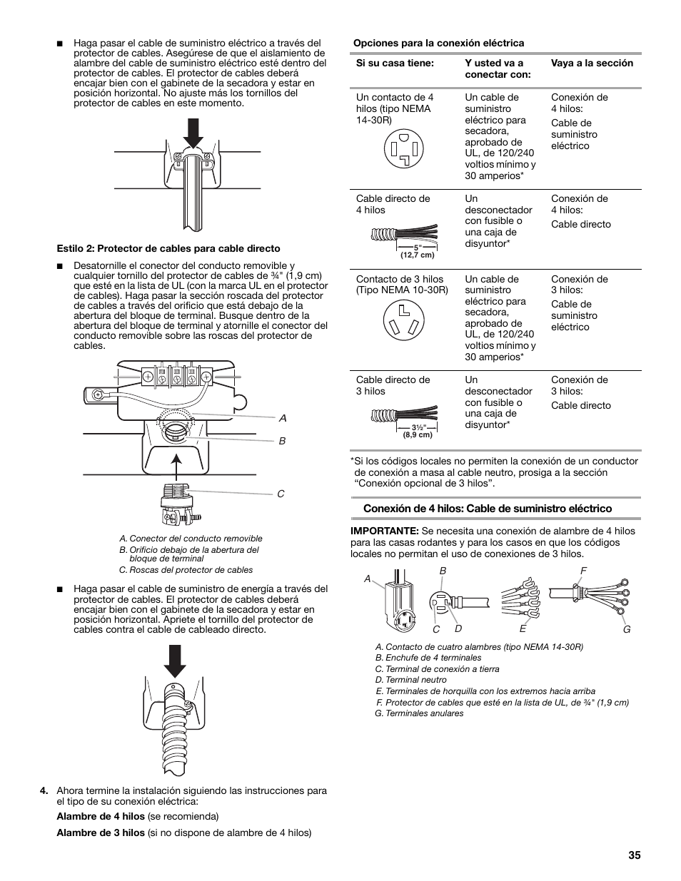 KITCHENAID FRONT-LOADING ELECTRIC DRYER User Manual | Page 35 / 76