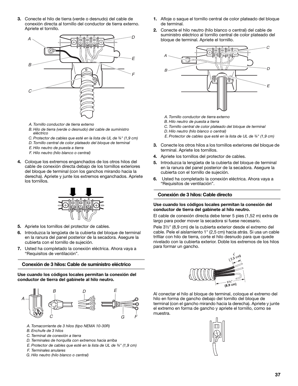 KITCHENAID FRONT-LOADING ELECTRIC DRYER User Manual | Page 37 / 76