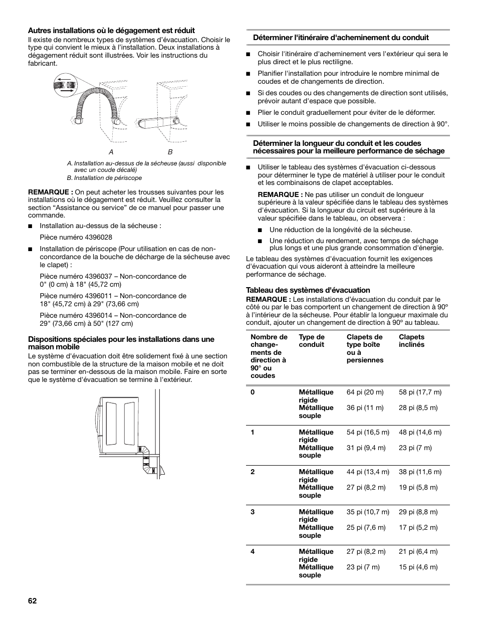 KITCHENAID FRONT-LOADING ELECTRIC DRYER User Manual | Page 62 / 76