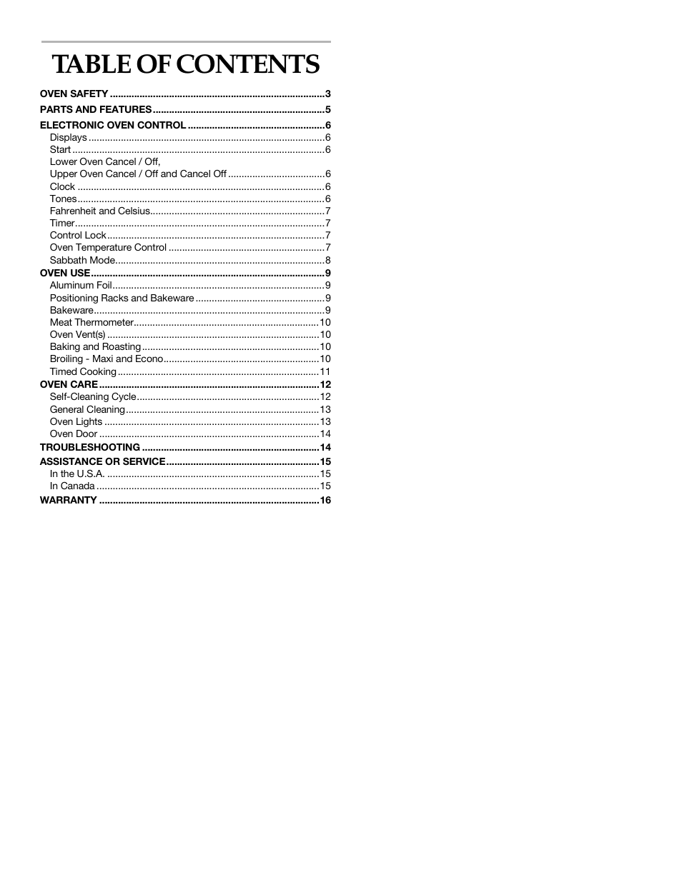 KITCHENAID YKEBI101 User Manual | Page 2 / 16