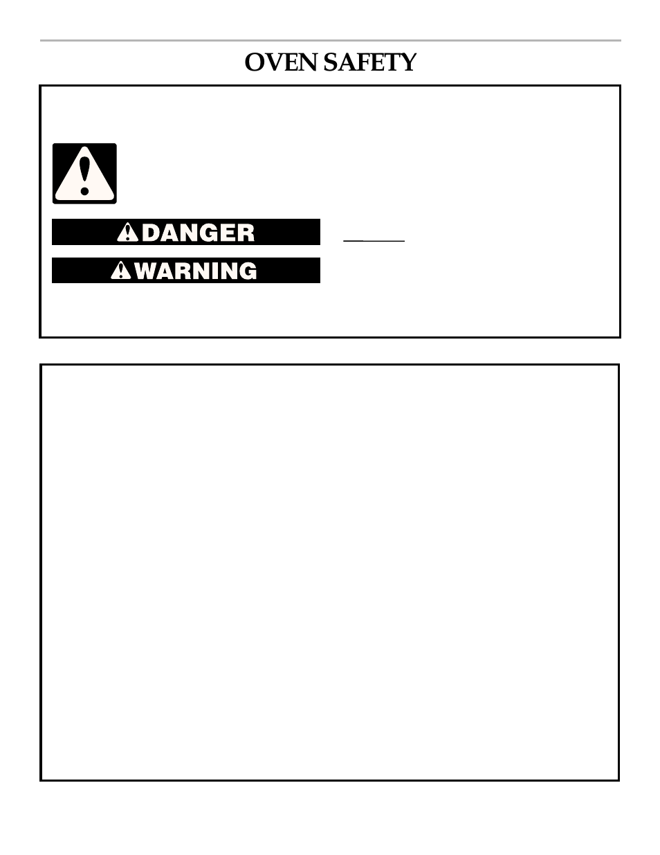 Safety, Oven safety, Save these instructions | Important safety instructions, Warning | KITCHENAID YKEBI101 User Manual | Page 3 / 16