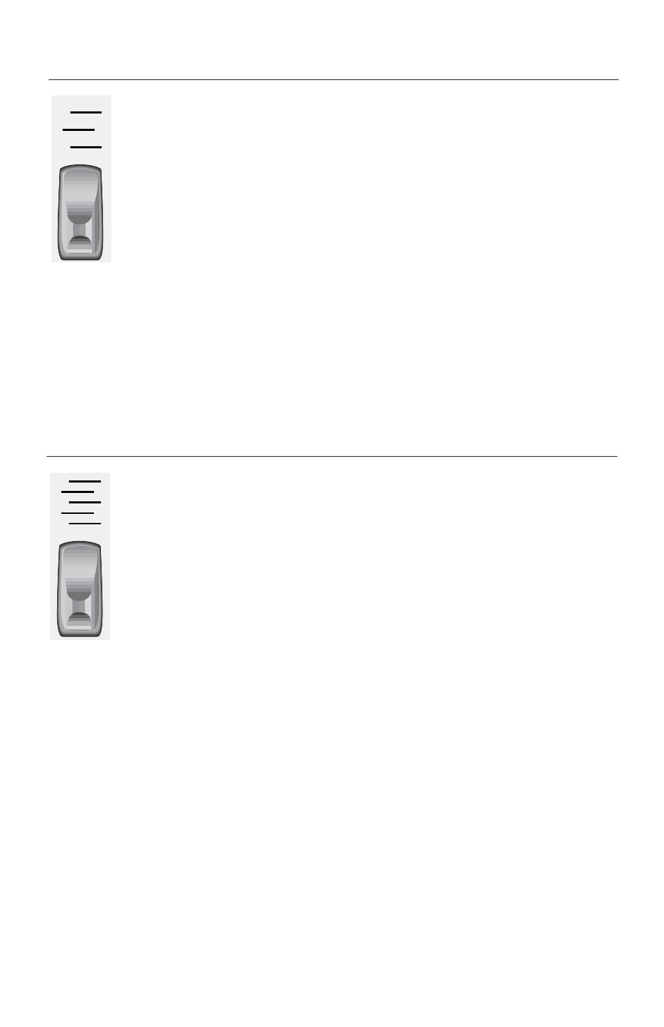 Speed control guide for 3-speed mixer, Speed control guide for 5-speed mixer | KITCHENAID KHM5TBWH2 User Manual | Page 12 / 27