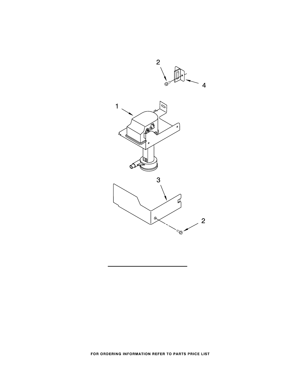 Pump, Pump parts | KITCHENAID KUIS15NRHW4 User Manual | Page 5 / 8