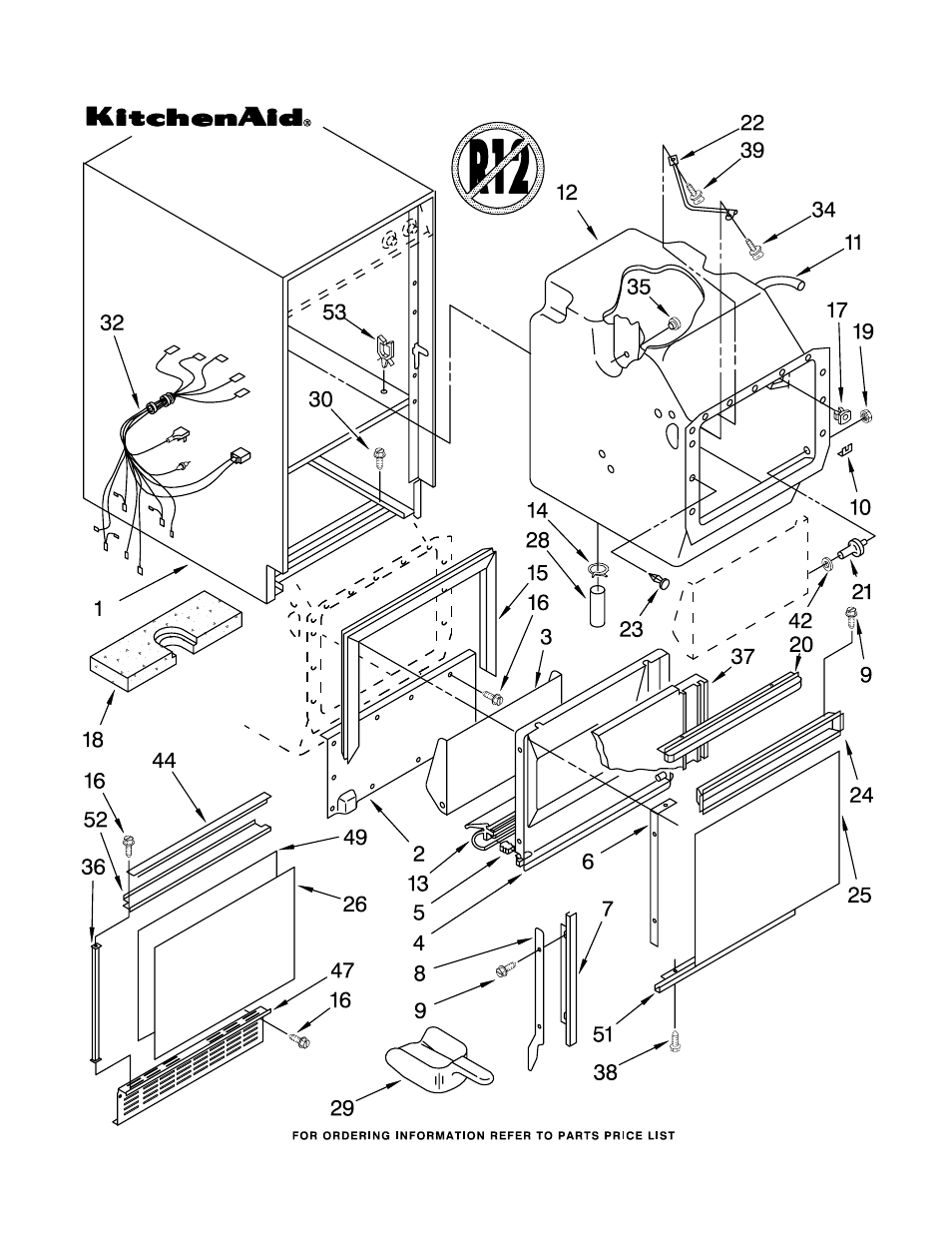 KITCHENAID KUIS185FWH1 User Manual | 8 pages