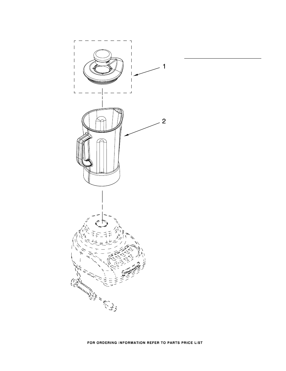 Attachment parts | KITCHENAID KSB560ER0 User Manual | Page 3 / 3