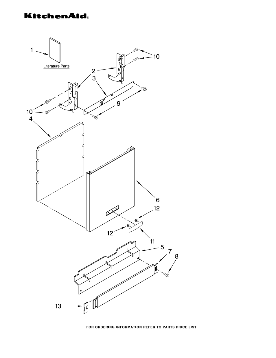 KITCHENAID KUDC03ITBS1 User Manual | 14 pages