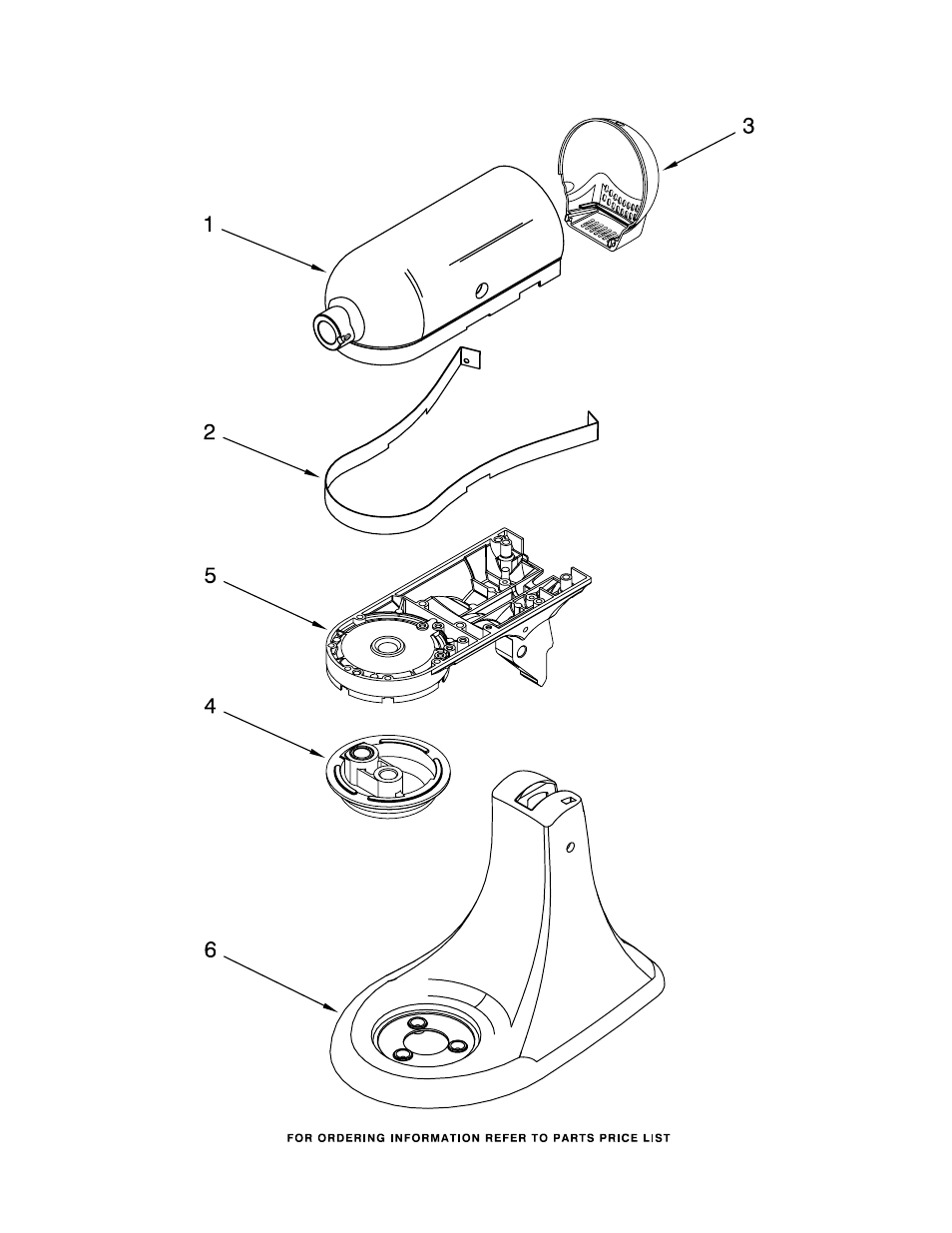 Color variation, Color variation parts | KITCHENAID KSM150PSGR0 User Manual | Page 2 / 10