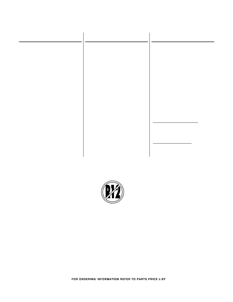 Cabinet parts | KITCHENAID KUWS246EBL02 User Manual | Page 2 / 2