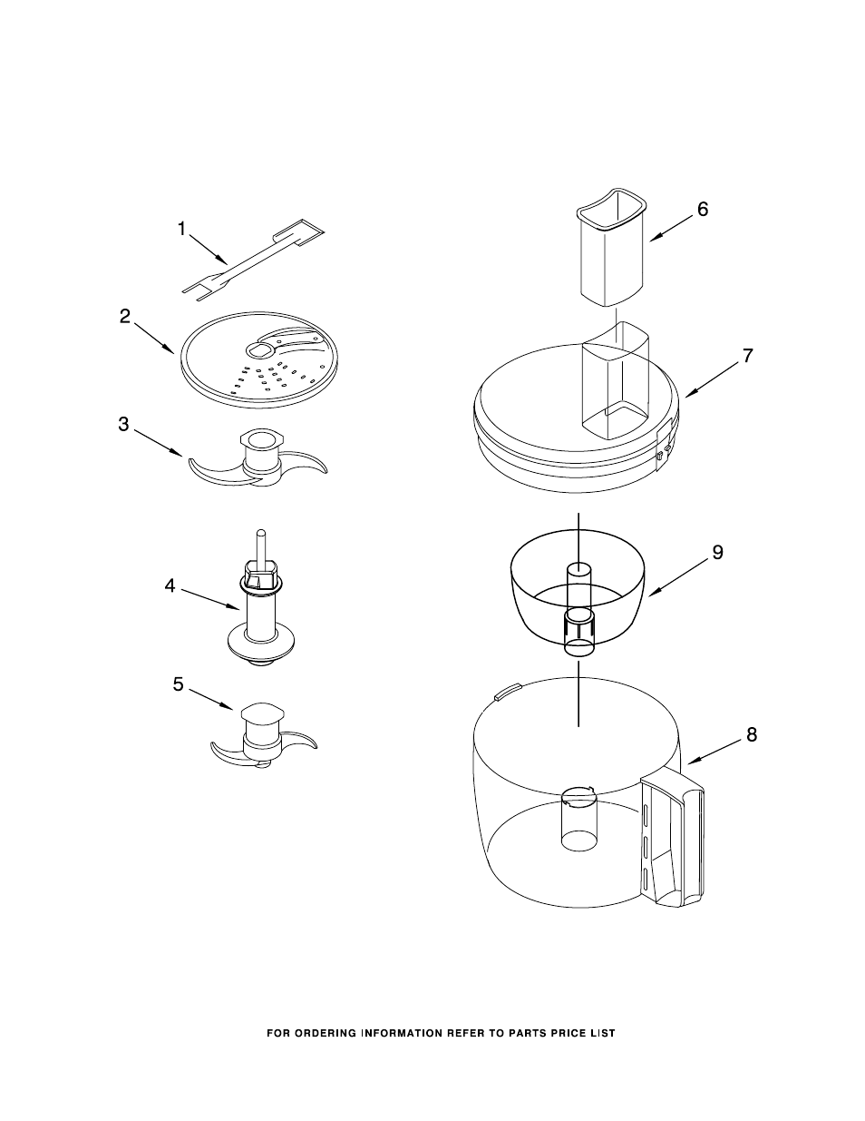 Attachment, Attachment parts | KITCHENAID 4KFP720ER1 User Manual | Page 4 / 5