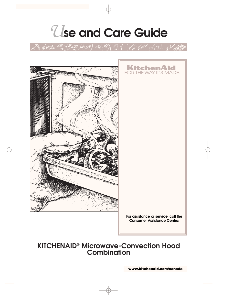 KITCHENAID 3828W5A0969 User Manual | 72 pages